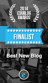 Edublog Awards Finalist